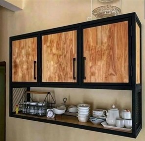 Mobilier Bois Metal Design Meuble Cuisine Ferronnerie Art Metallerie Sur Mesure Faireonlycreations Clermont Ferrand Puy De Dome