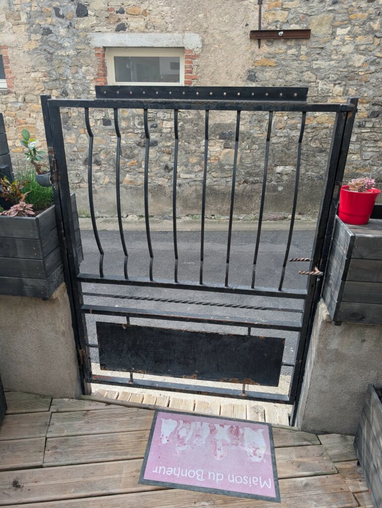 Restauration Portillon Ferronnerie Metallerie Sur Mesure Clermont Ferrand Faireonlycreations Puy De Dome 771x1024