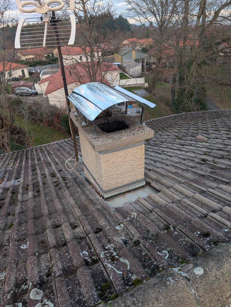 accessoire chapeau cheminee inox faireonlycreations clermont ferrand puy de dome