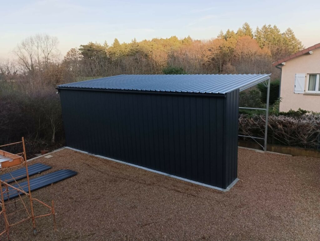 assemblage structure metallique puy de dome adaptation sur mesure conception 3d metallerie faireonlycreations clermont ferrand puy de dome 