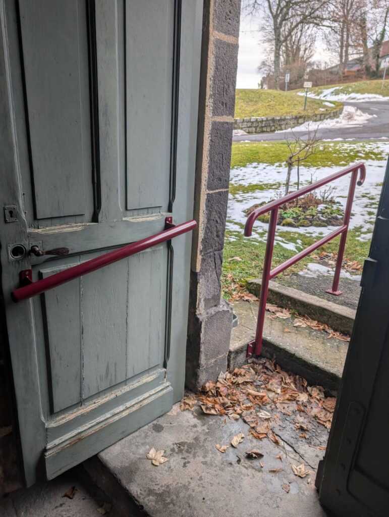 ferronnerie rampe exterieur sur mesure puy de dome faireonlycreations clermont ferrand puy de dome 