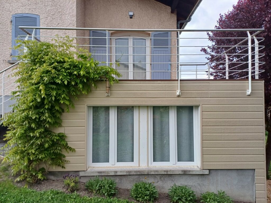 garde corps main courante securite sur mesure ferronnerie metallerie art faireonlycreation clermont ferrand puy de dome