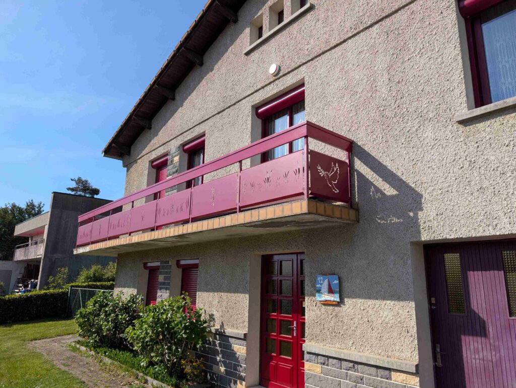 remplacement garde corps apres sur mesure taille laser metallerie art clermont ferrand puy de dome 