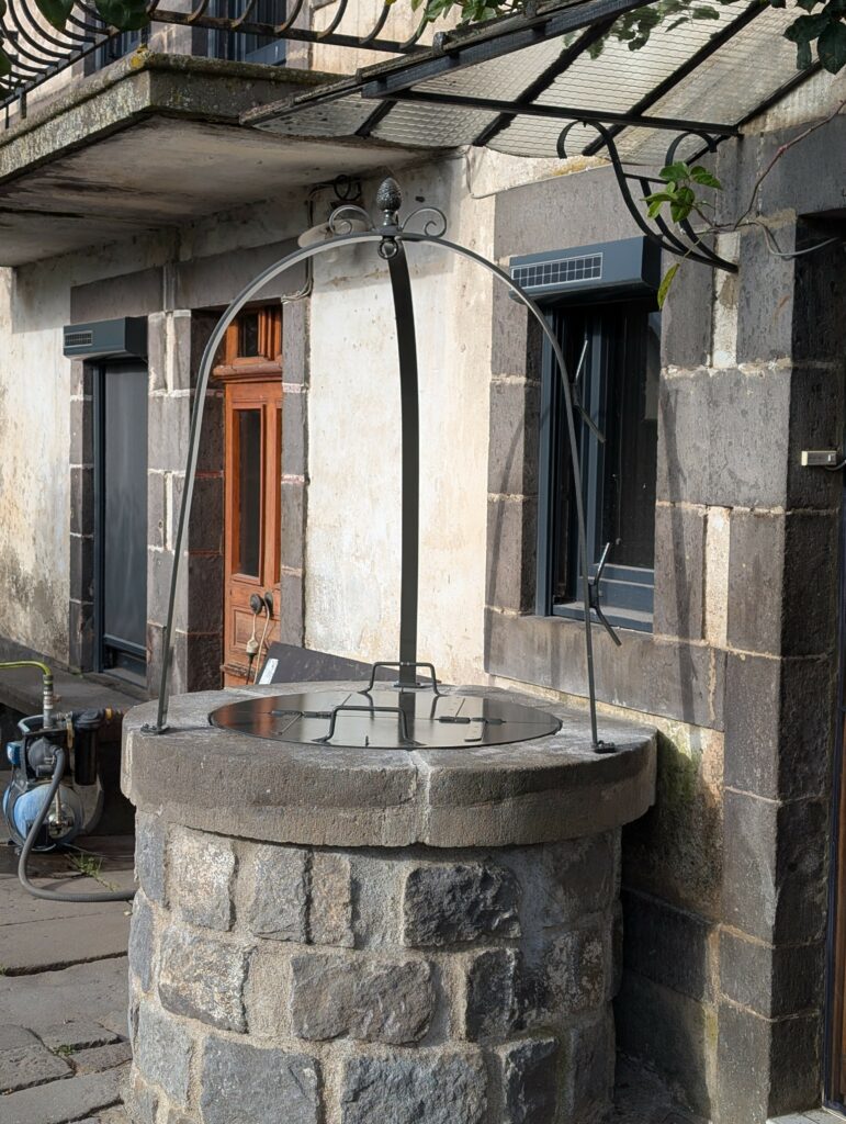 arche de puit ferronnerie art sur mesure faireonlycreations clermont ferrand puy de dome 
